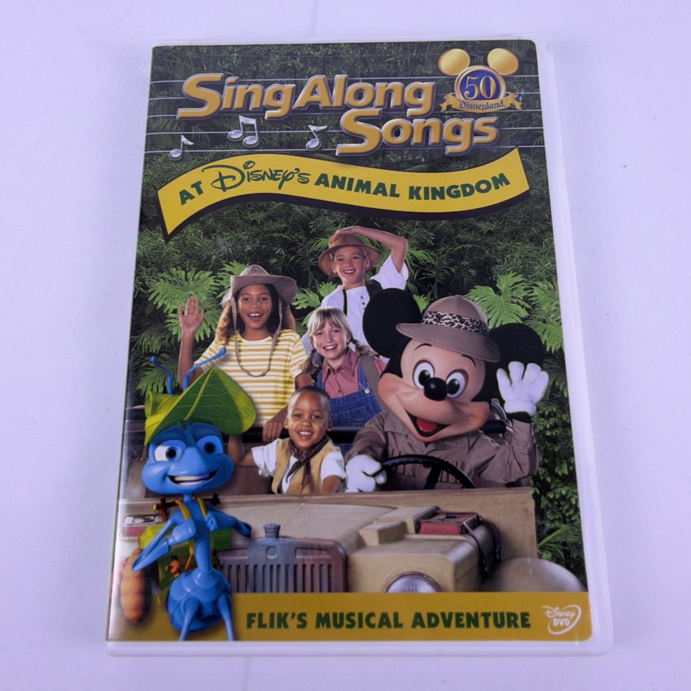 Sing-Along Songs: Flik's Musical Adventure at Disney's Animal Kingdom DVD, 2005